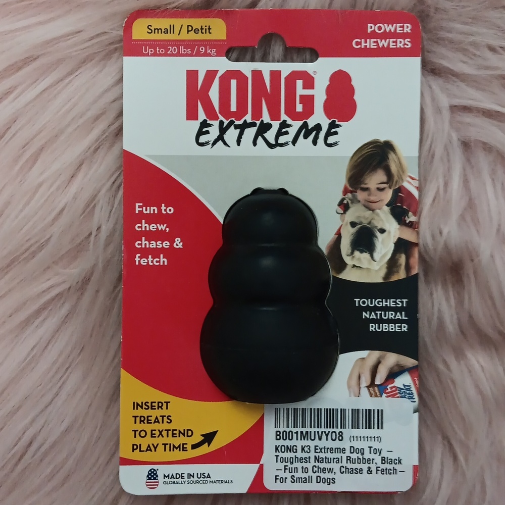 Brand New KONG EXTREME POWER CHEWERS-S